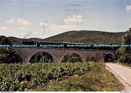 D156782 Trains a Vapeur des Cevennes. Ligne Anduze. Saint Jean du Gard. TVC. No.