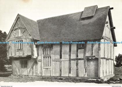 D156900 Worcestershire. The 15. th. Century Bromsgrove House Reconstructed at th
