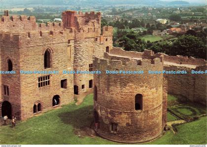 D157314 Shropshire. Ludlow Castle. Walter Scott