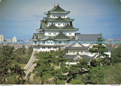 D157982 Nagoya. Nagoya Castle. N. B. C. Nippon Beauty Colour