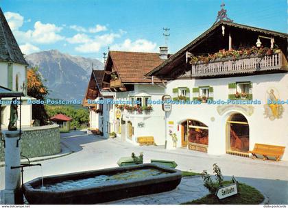 D158404 Tirol. Motiv Aus Mutters. K. T. V. Tiroler Kunstverlag Chizzali