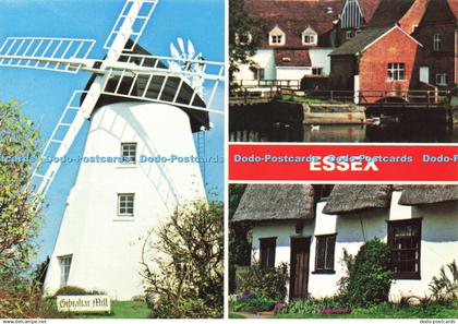 D158952 Essex. Essex Cottage. E. T. W. Dennis. Multi View