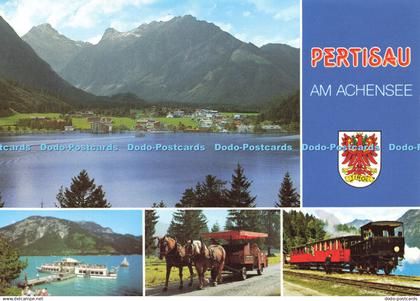 D159356 Pertisau. Am Achensee. Panorama Pertisau. Weninger. Multi View