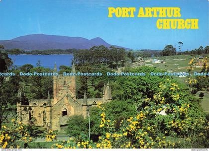 D159417 Port Arthur Church. Colour Tech Productions. Robert Schorn