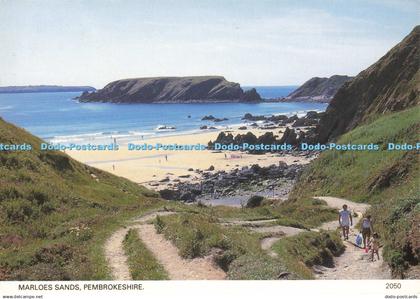 D160439 Pembrokeshire. Marloes Sands. Pembrokeshire Eye Postcards. Haven Colourp