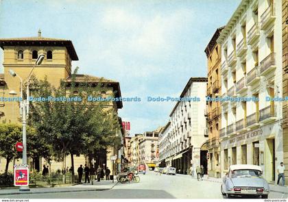 D162129 Huesca. The Galicia Archs. Arribas. Industrial Papelera Oscense