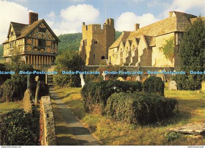 D162768 Shropshire. Stokesay Castle. English Heritage