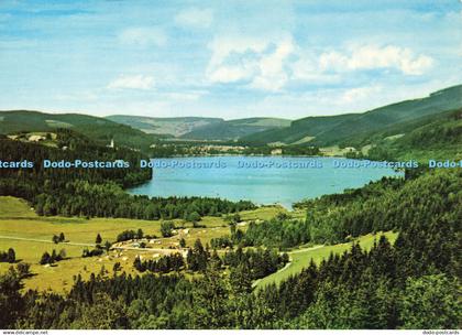 D163374 Titisee. Hochschwarzwald. Blick Zum Feldberg. Frenzel