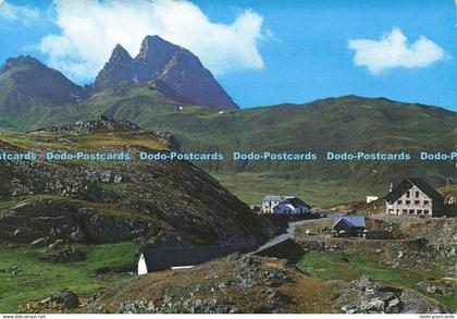 D163794 Pirineo Aragones. Huesca. Frontier of the Portalet. Penarroya