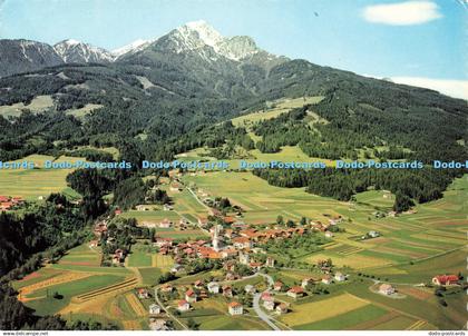 D165989 Mutters. Gegen Nockspitze. Alpine Luftbild