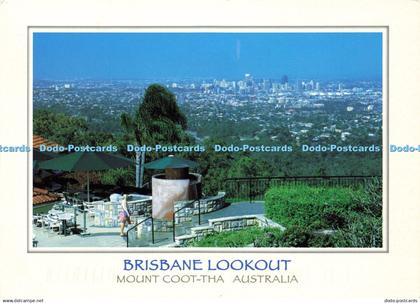 D166607 Brisbane Lookout. Mount Coot Tha Australia