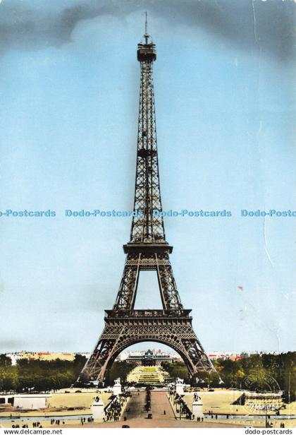 D167246 Paris. La Tour Eiffel. Speciale de la Tour Eiffel. Bromure Veritable