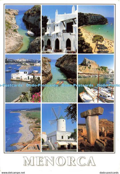 D167408 Menorca. Sebas. Multi View