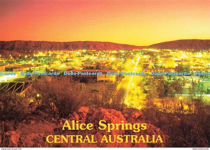 D169587 Alice Springs. Central Australia. Bartel Collectors World