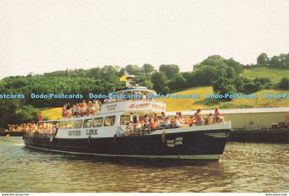 D169759 Cardiff Castle. River Link. Dart Pleasure Craft. Photo Phil Densham