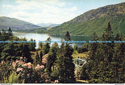 D170921 Inverness Shire. Loch Lochy. J. Arthur Dixon