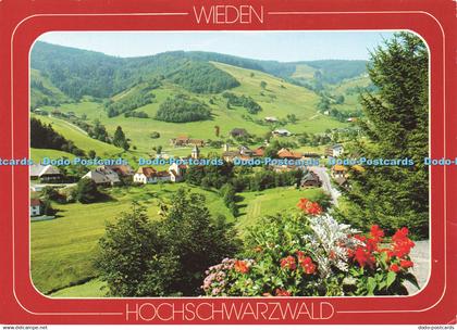 D171874 Wieden. Hochschwarzwald. W. Feldmann