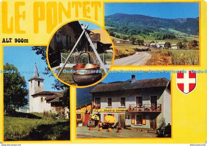 D171976 Le Pontet. Au Pied du Col du Cucheron. Jansol. Multi View