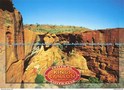 D172191 Central Australia. Kings Canyon. Nucolorvue Productions