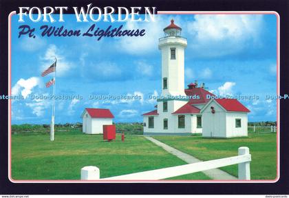 D172971 Fort Worden. Pt. Wilson Lighthouse. Smith Western. John Kaiser