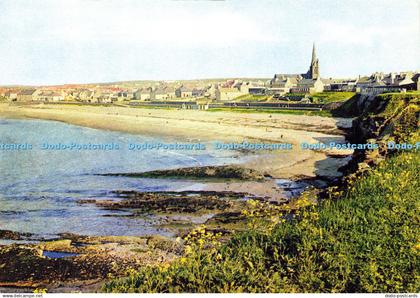 D175094 Caithness. Thurso Town and Beach. J. Arthur Dixon