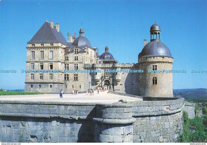 D176102 Hautefort. Dordogne. Le Chateau. Pierre Artaud. Gabier