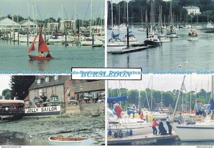 D176984 Bursledon. Scenes on the River Hamble. Graham. Nora Greenwood. Multi Vie