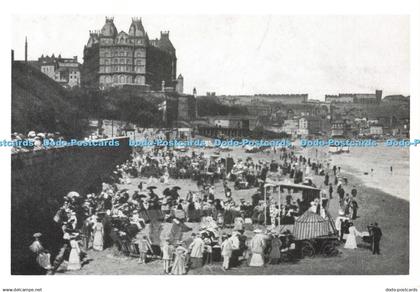 D177191 Scarborough. South Bay. Nostalgia Ink. Postcards of Old Scarborough