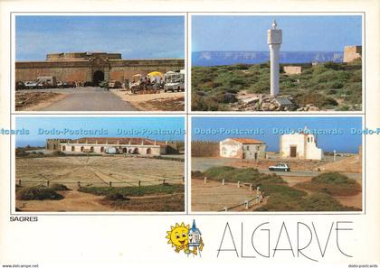 D178151 Algarve. Sagres. Fortaleza do Seculo XV. Francisco Mass. Artes Graficas.