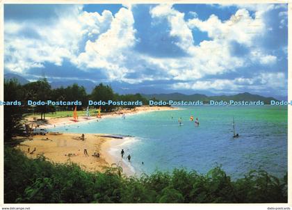 D178427 Kailua Beach. a Popular Area for Water Sports. i Windward Oahu. Movie Su