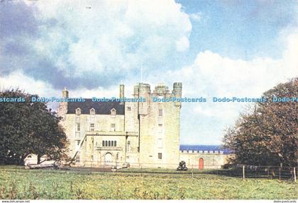 D179587 Caithness. Castle of Mey. J. Arthur Dixon. 1977