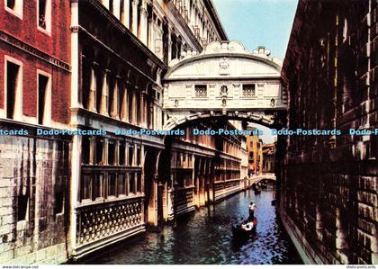 D181995 Venise. Sighs Bridge. Grafiche t. m