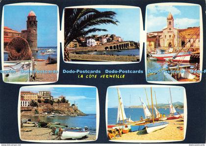 D182207 La Cote Vermeille. Cerbere. Argeles. SL. Multi View