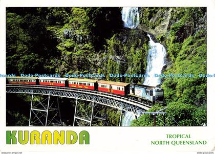 D187765 Kuranda. Tropical North Queensland. The Cairns Kuranda. Railway Line. bu