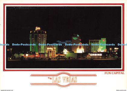 D189250 Las Vegas. Fun Capital. Sands Hilton Imperial Holiday Hotels. Las Vegas