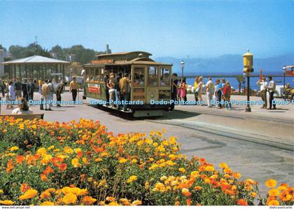 D189314 San Francisco. San Francisco Maritime Historical Park. Kino Color Card.