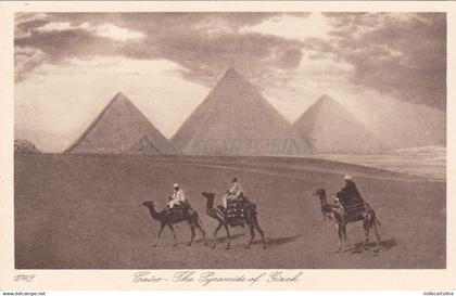 EGYPT - Cairo - The Pyramids of Gizeh