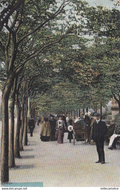 ENGLAND - Boulevards - Southport 1905