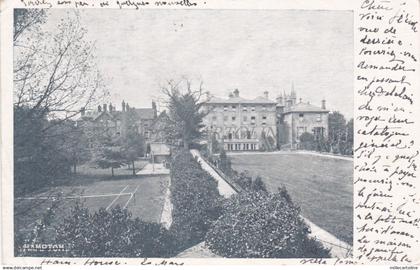 ENGLAND - London - Hampton 1904