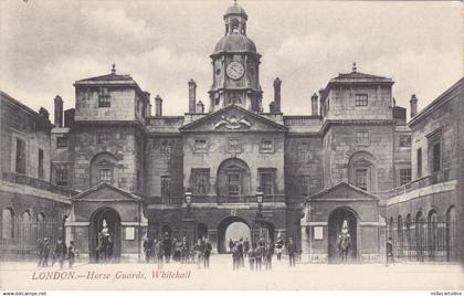 ENGLAND - London - Horse Guards, Whitehall