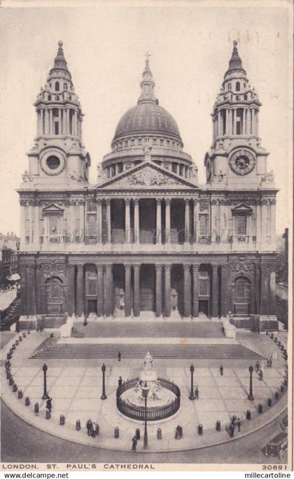 ENGLAND - London - St. Paul's Cathedral 1925