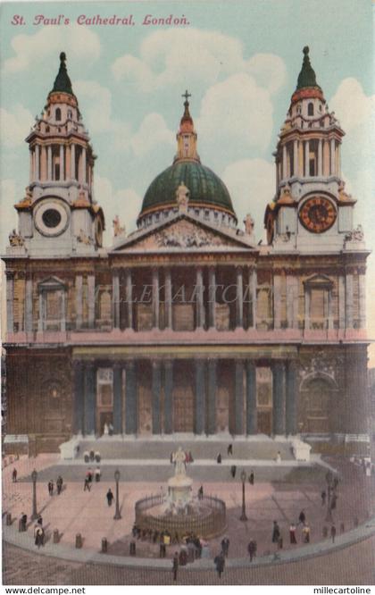 ENGLAND - London - St. Paul's Cathedral 2