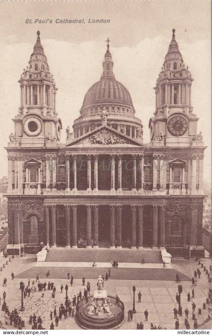 ENGLAND - London - St. Paul's Cathedral 3