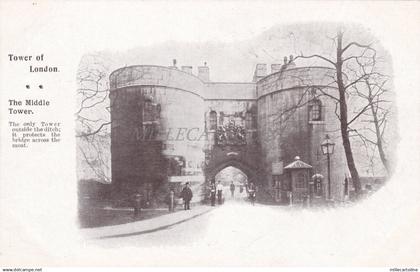 ENGLAND - London - Tower of London, The Middle Tower