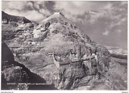 GERICO - ISRAELE - ISRAEL - MONTE DELLA QUARANTENA -47936-