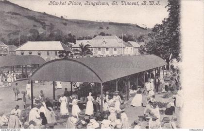 GRENADA - Kingstown, St. Vincent, Market Place