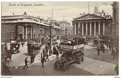 LONDRA - GRAN BRETAGNA - BANK OF ENGLAND -11334-