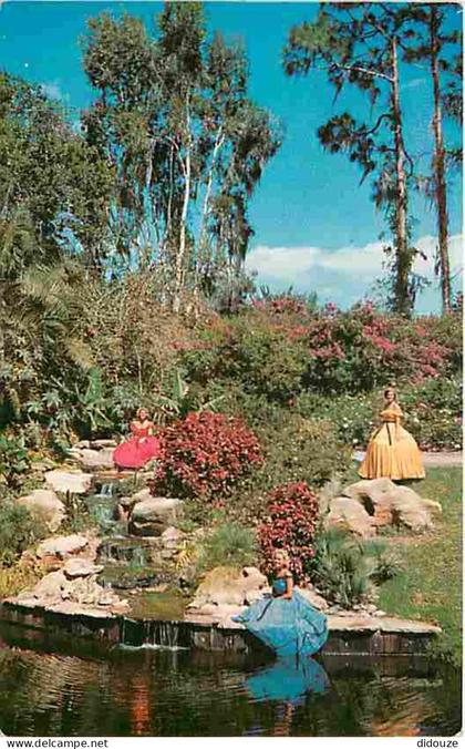 Monde - Beautiful Cypress  Gardens - CPM - Voir Scans Recto-Verso