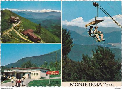 MONTE LEMA - SVIZZERA - VEDUTINE - SEGGIOVIA - MIGLIEGLIA -75743-