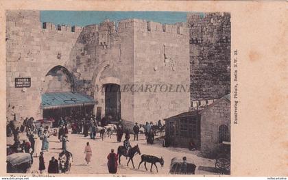 PALESTINE - Jerusalem - Jafa-Thor - Phönix Leo Winz